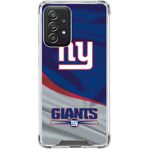 NFL New York Giants Galaxy A52 5G Clear Case